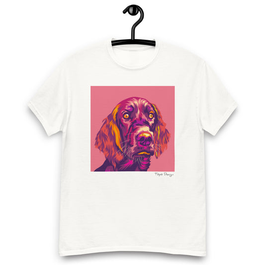 Irlanninsetteri T-paita, Pop Art