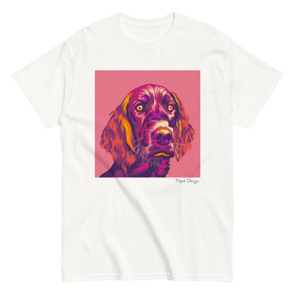 Irlanninsetteri T-paita, Pop Art