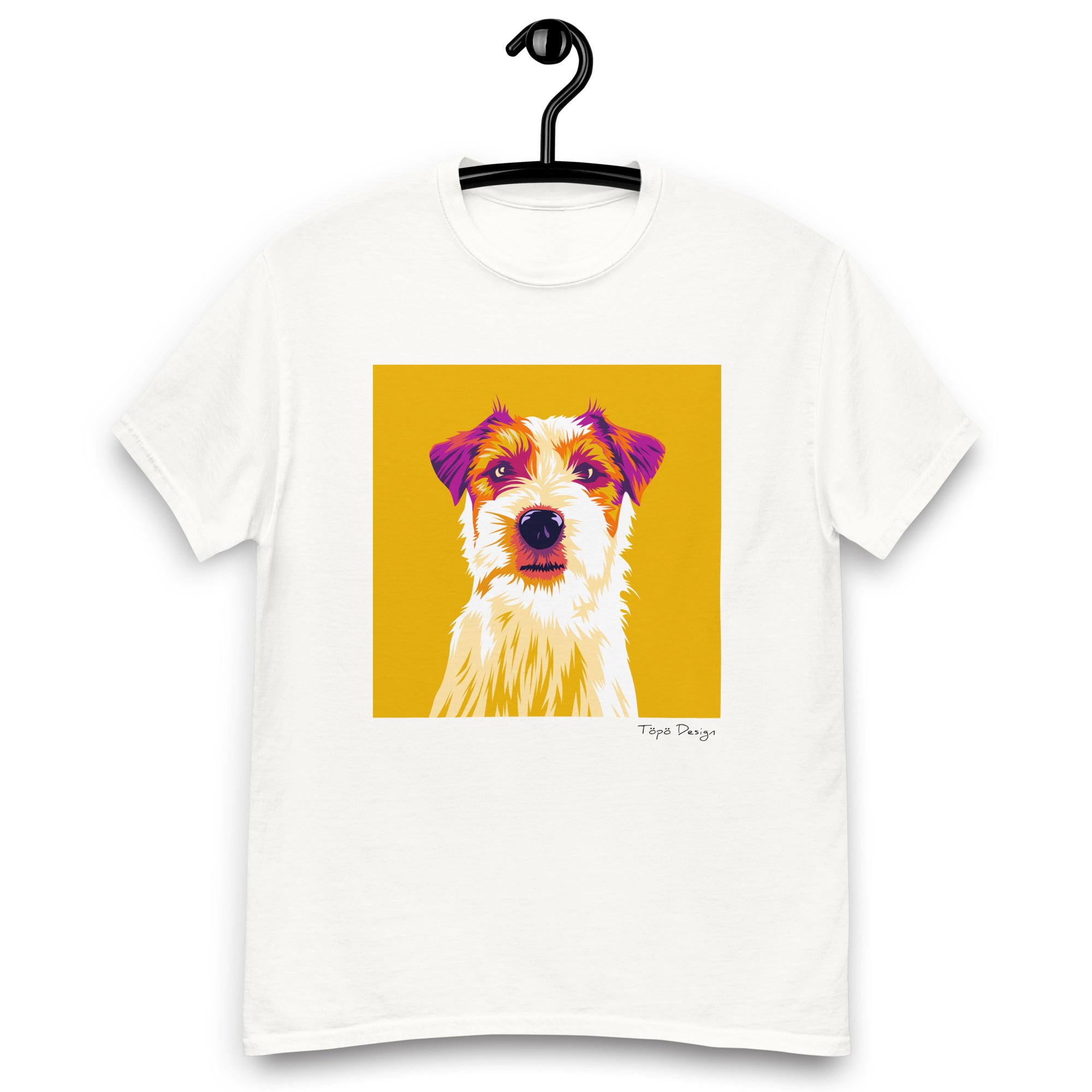 Jackrusselinterrieri T-paita, Pop Art