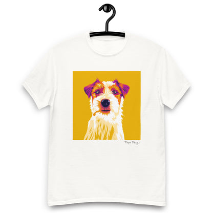 Jackrusselinterrieri T-paita, Pop Art