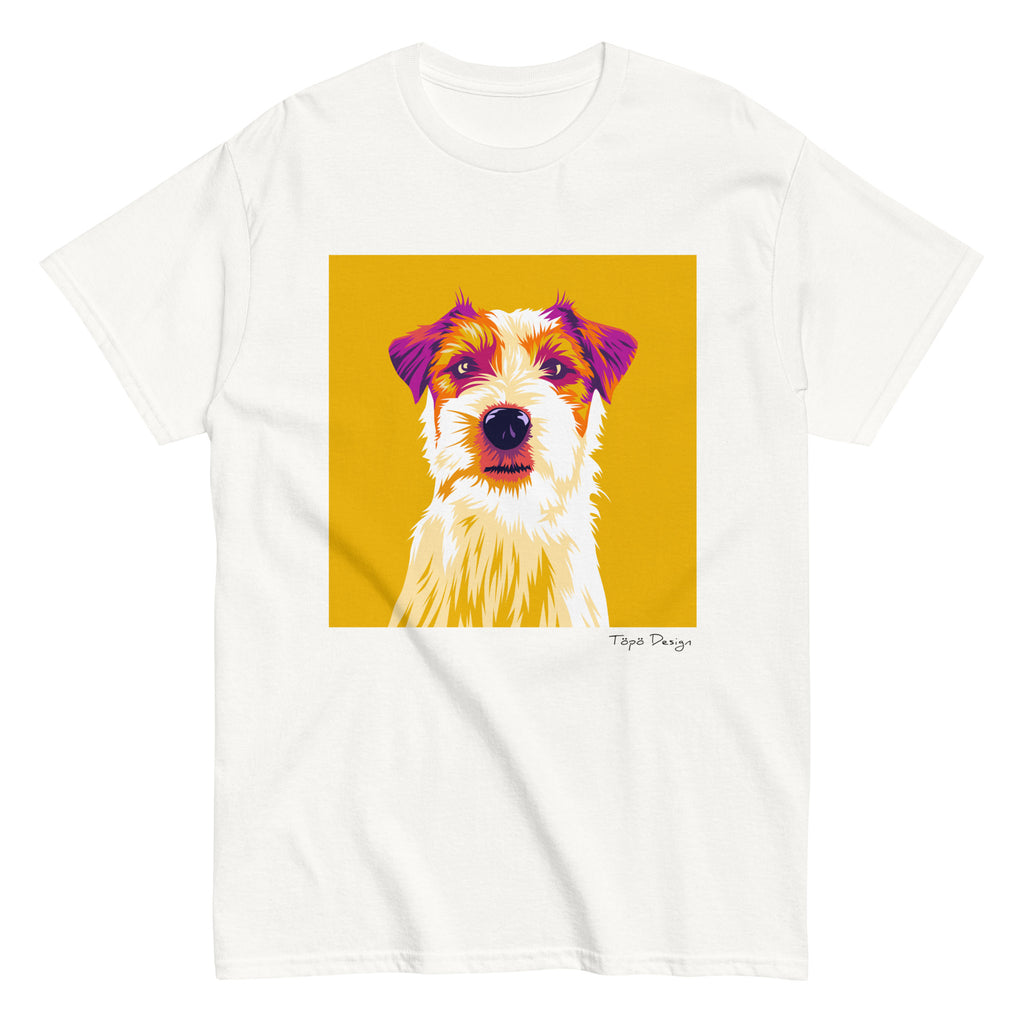 Jackrusselinterrieri T-paita, Pop Art