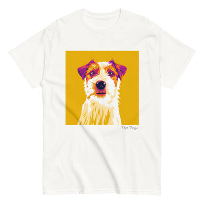 Jackrusselinterrieri T-paita, Pop Art