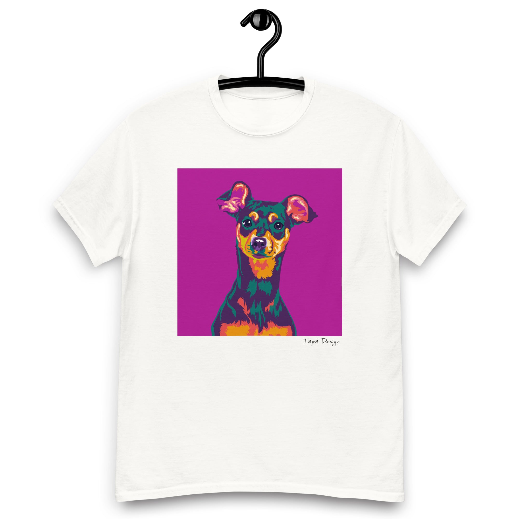 Kääpiöpinseri T-paita, Pop Art