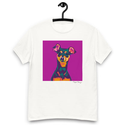 Kääpiöpinseri T-paita, Pop Art