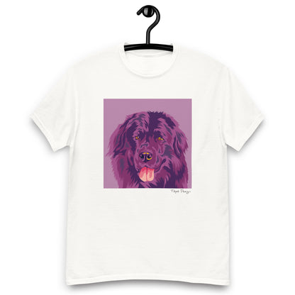 Newfoundlandinkoira T-paita, Pop Art