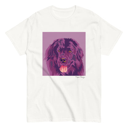 Newfoundlandinkoira T-paita, Pop Art