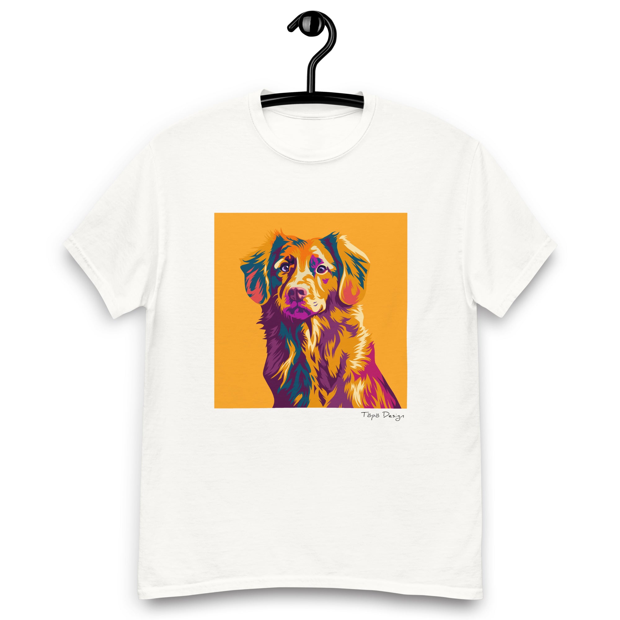 Novascotiannoutaja T-paita, Pop Art