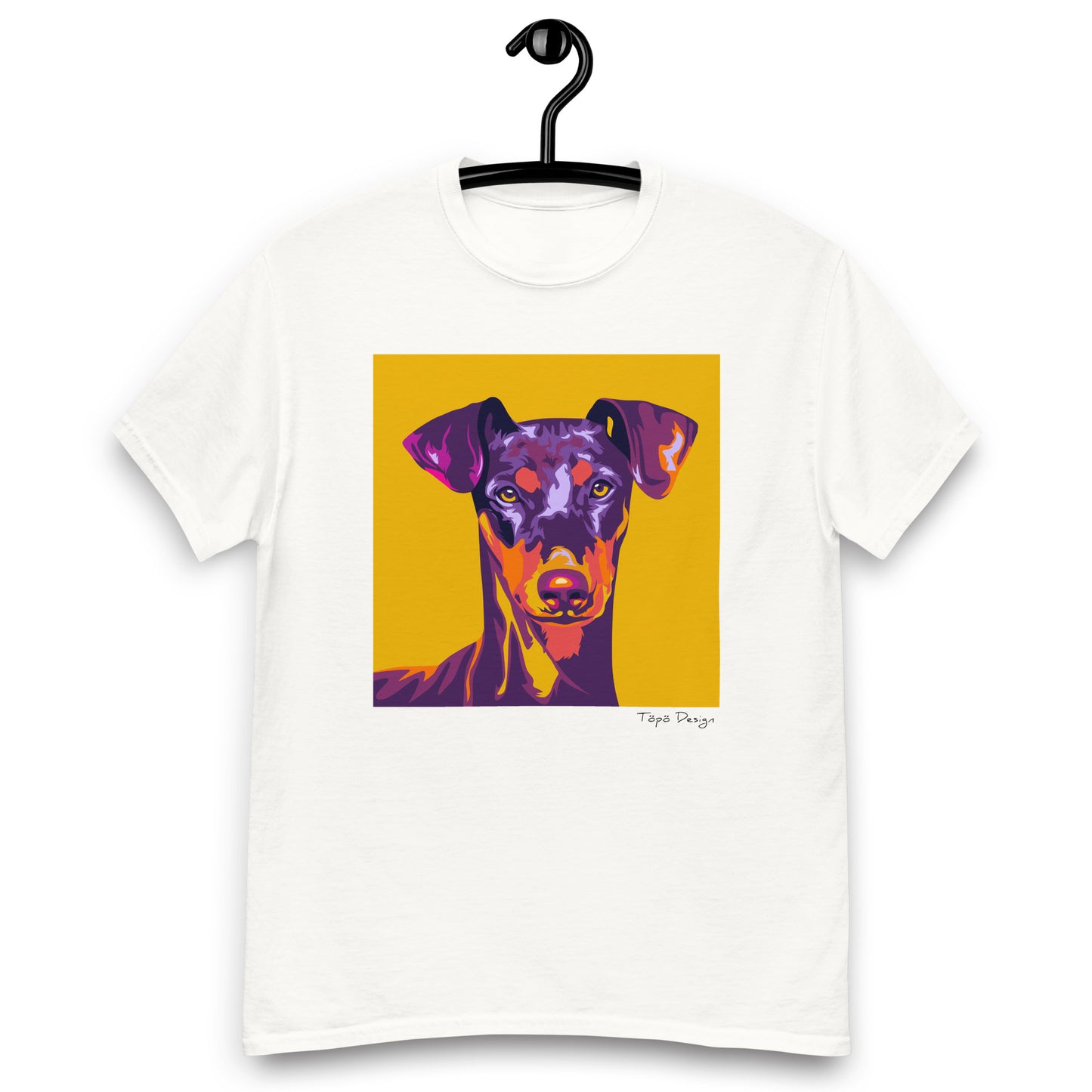 Pinseri T-paita, Pop Art