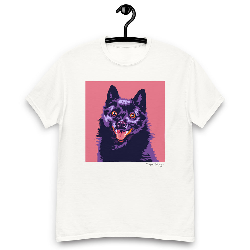 Schipperke T-paita, Pop Art