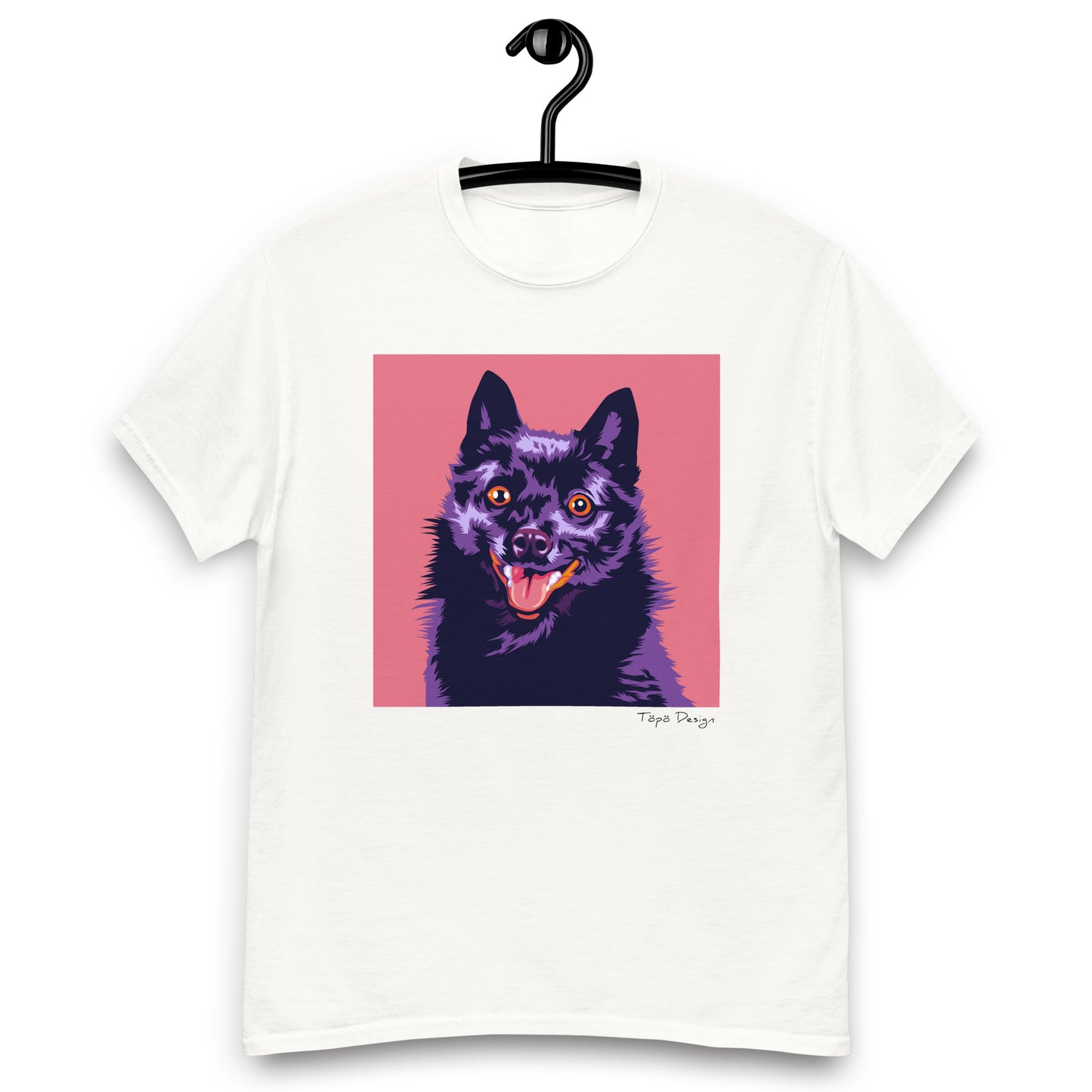 Schipperke T-paita, Pop Art