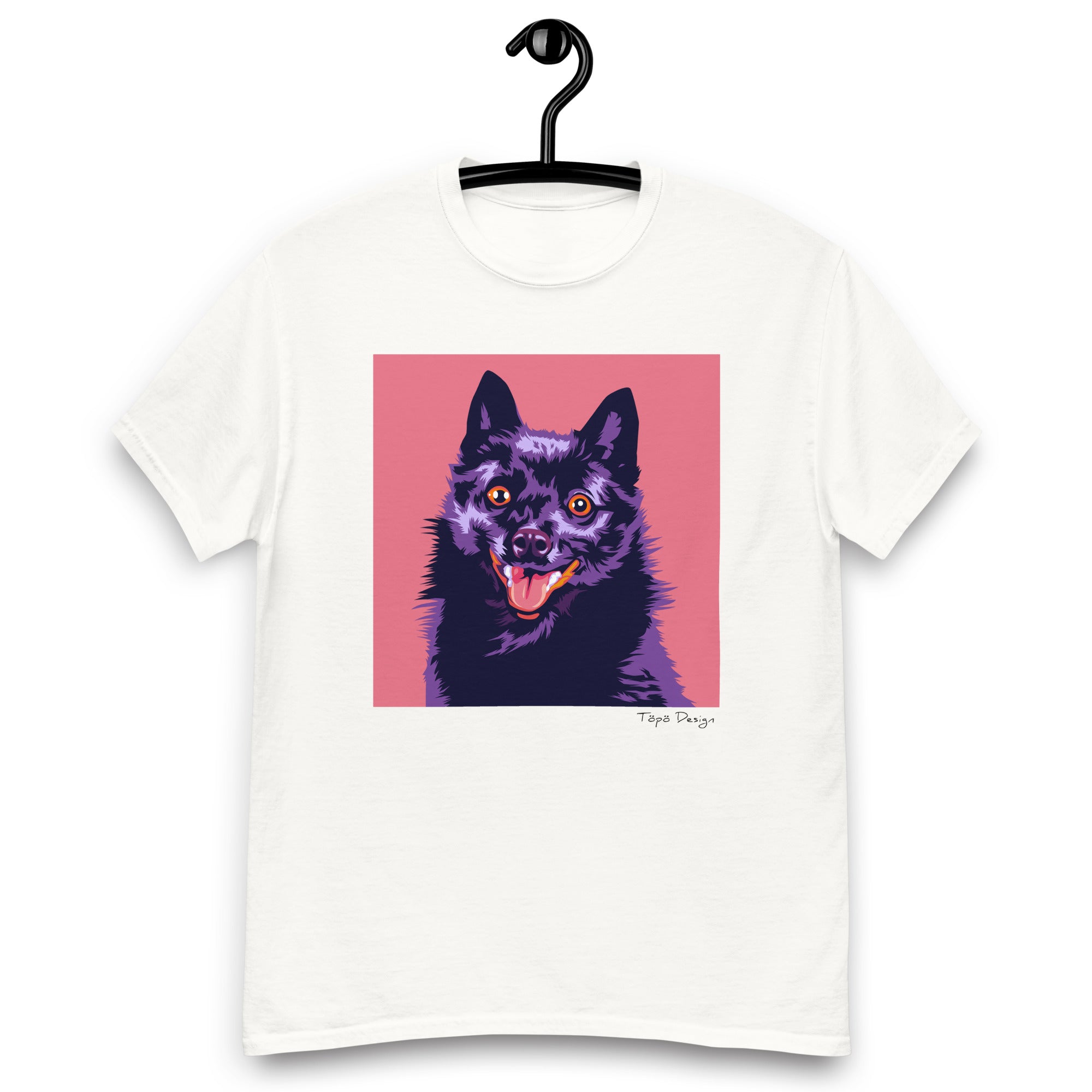 Schipperke T-paita, Pop Art
