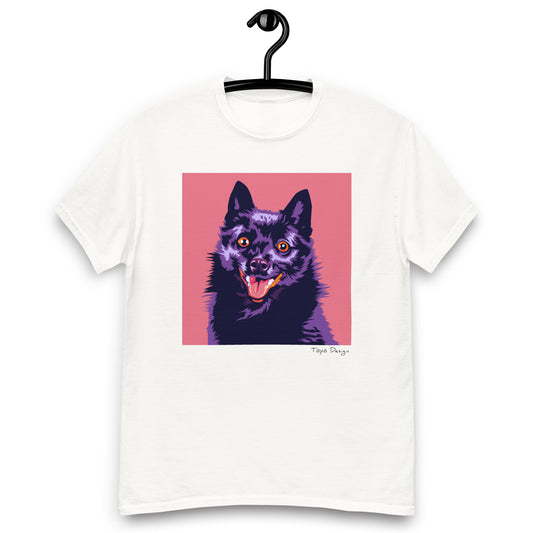 Schipperke T-paita, Pop Art
