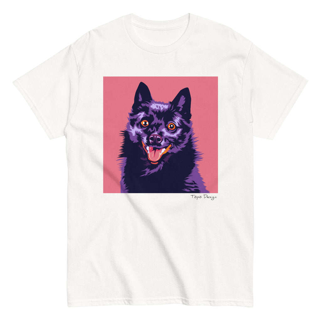 Schipperke T-paita, Pop Art