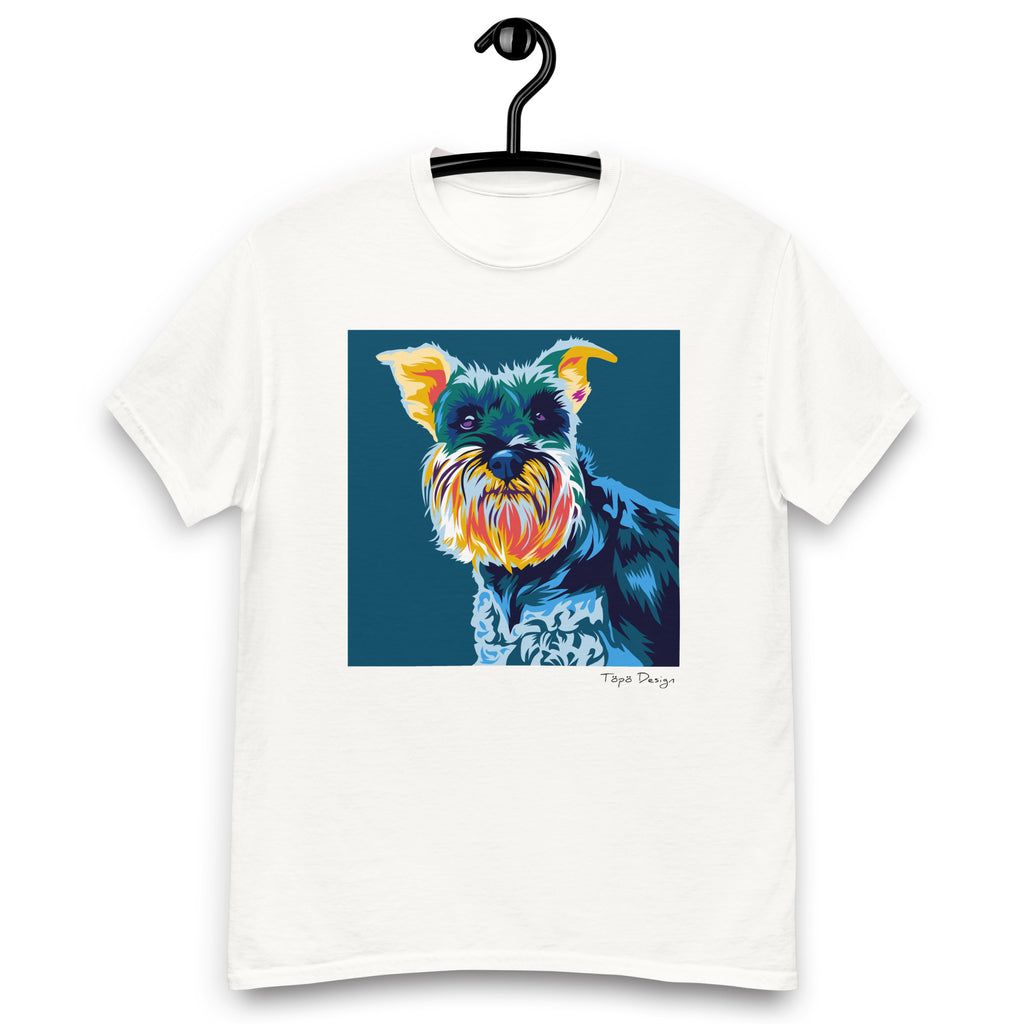 Snautseri T-paita, Pop Art