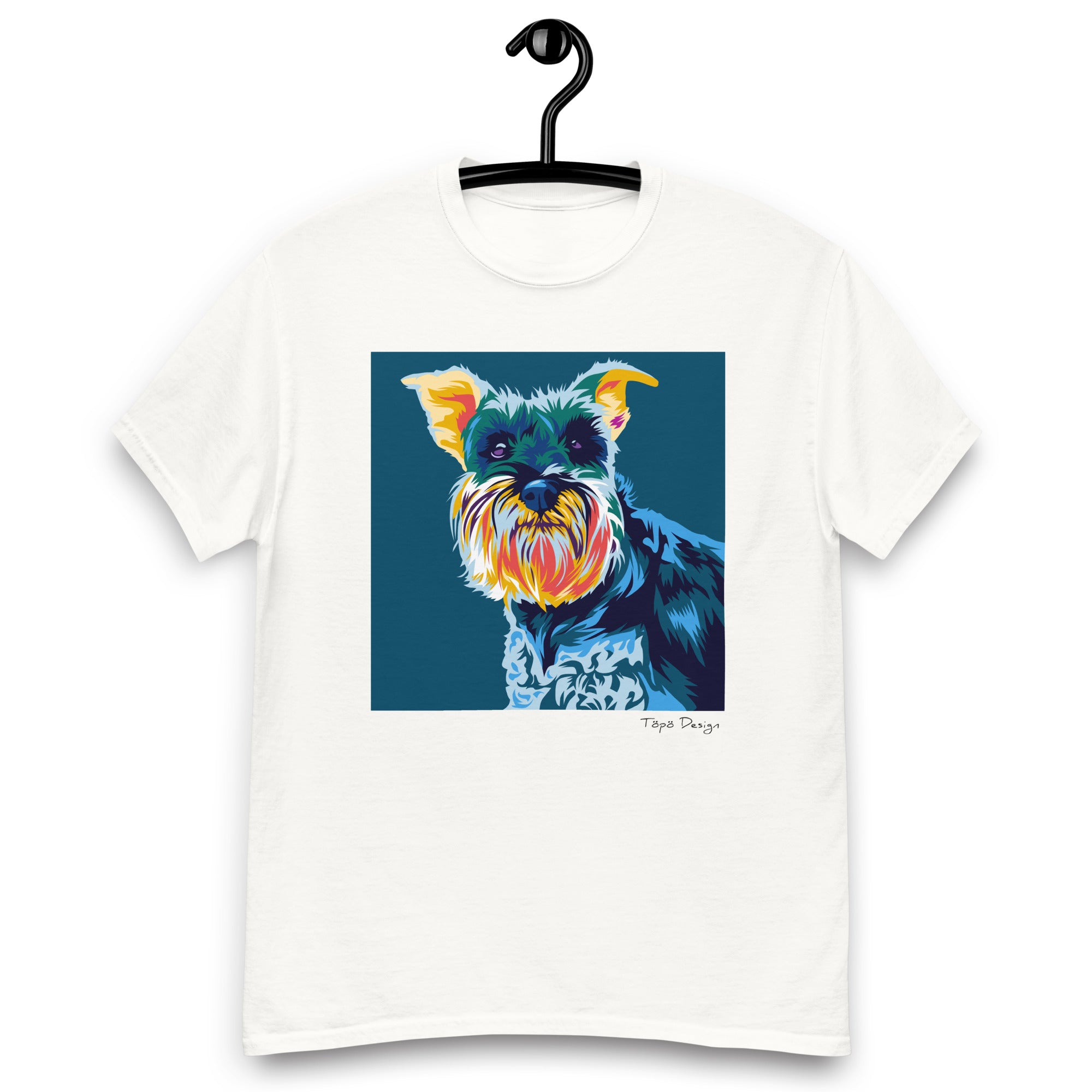 Snautseri T-paita, Pop Art