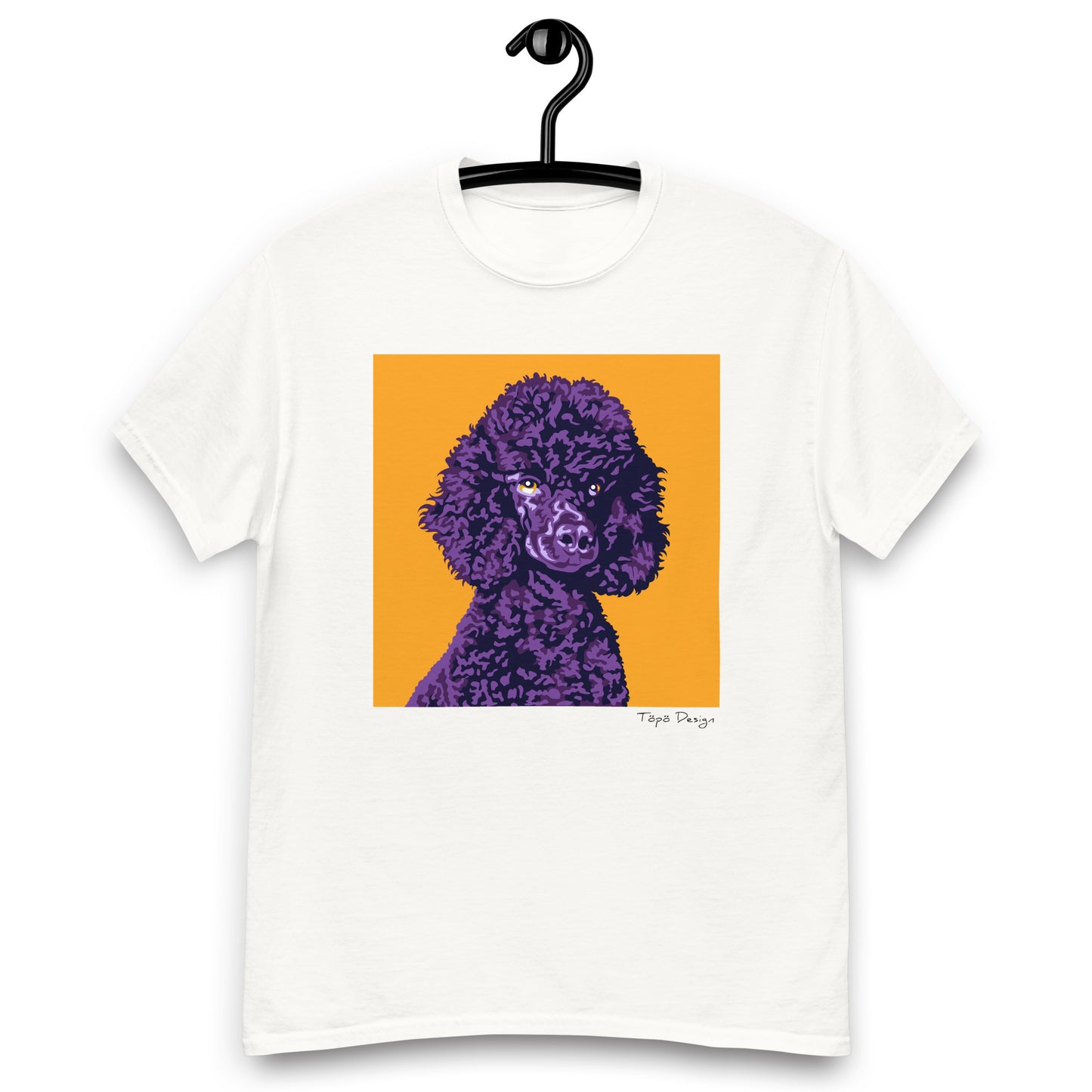 Villakoira T-paita, Pop Art