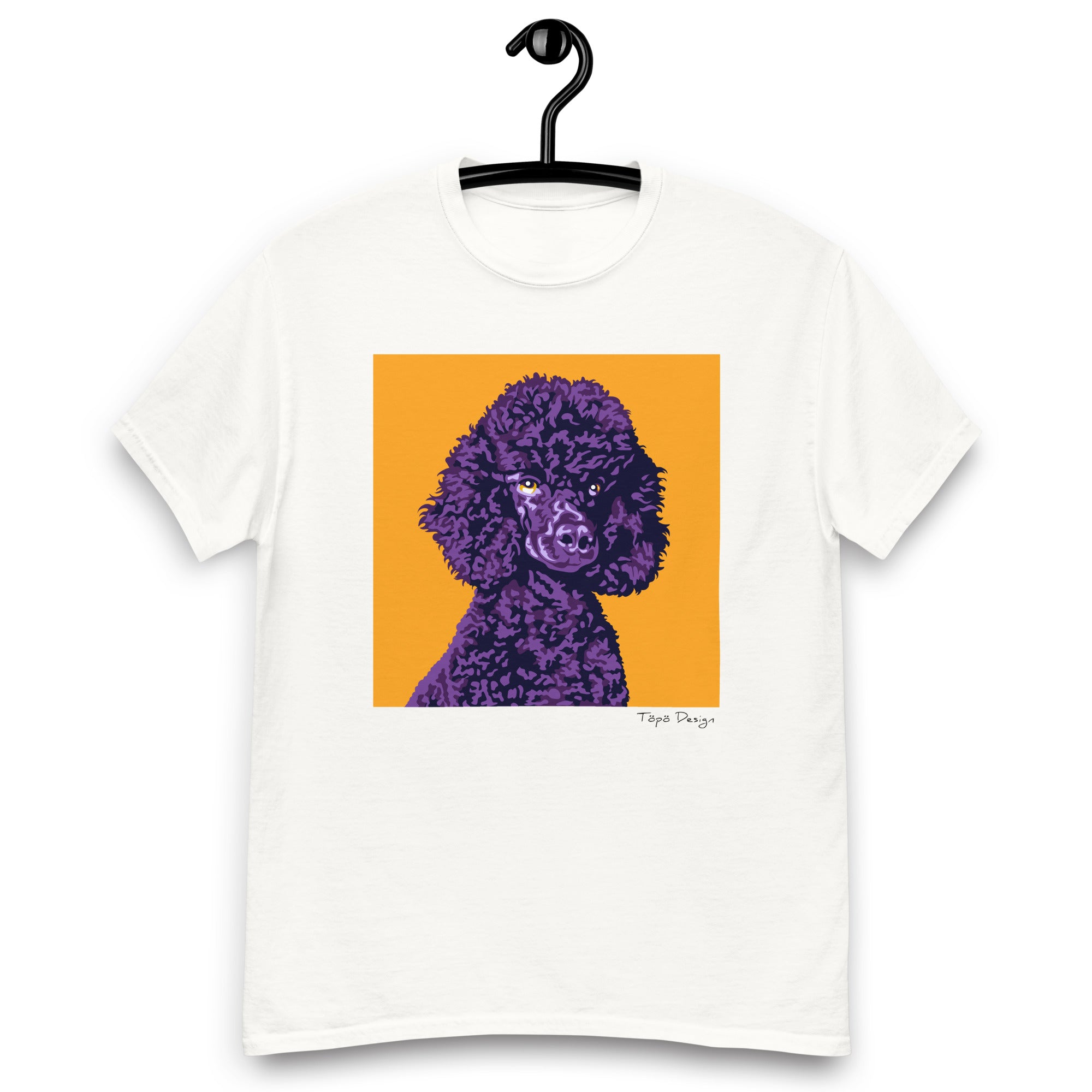 Villakoira T-paita, Pop Art