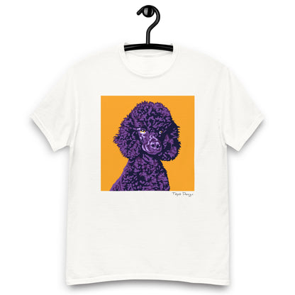 Villakoira T-paita, Pop Art