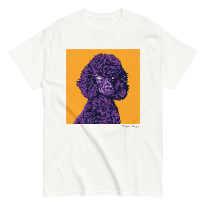 Villakoira T-paita, Pop Art
