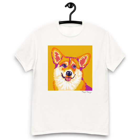 Welsh corgi pembroke T-paita, Pop Art