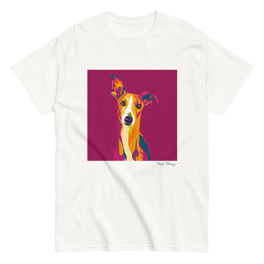 Whippet T-paita, Pop Art