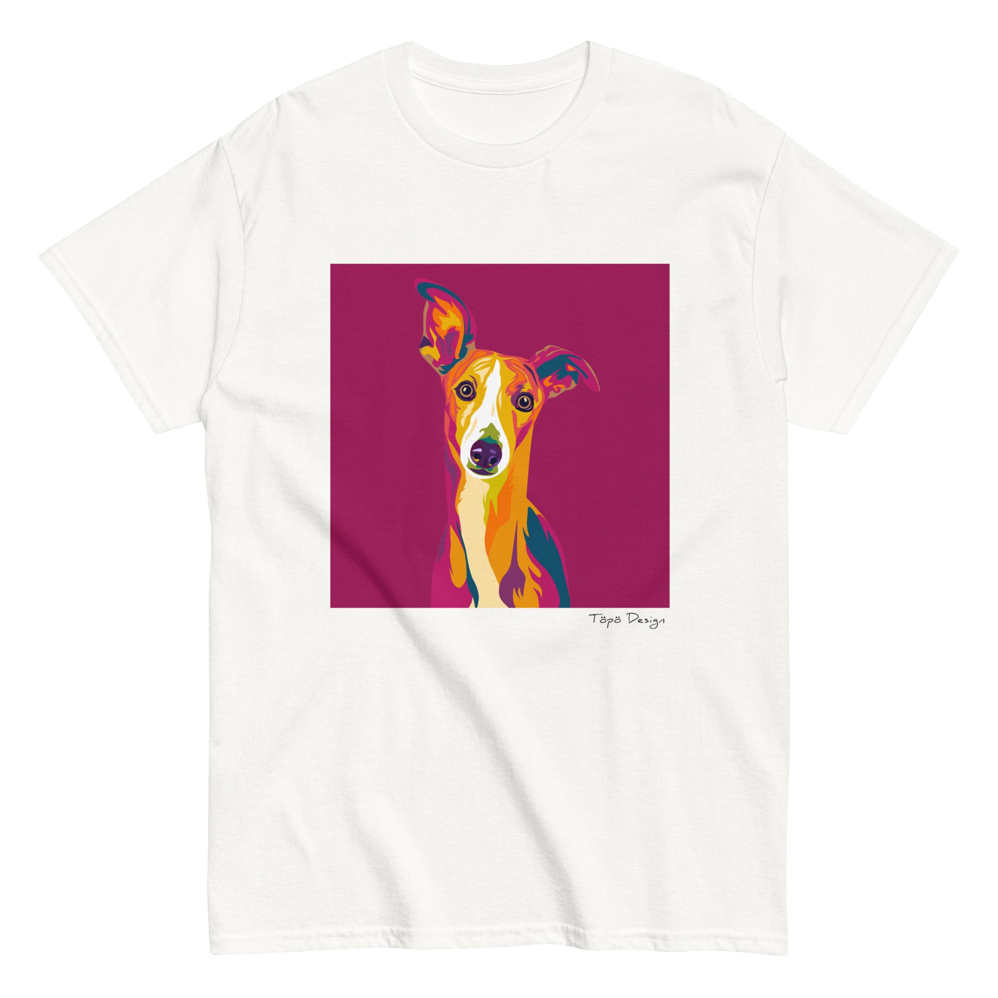 Whippet T-paita, Pop Art