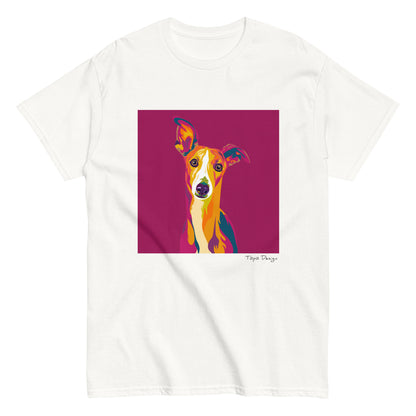 Whippet T-paita, Pop Art