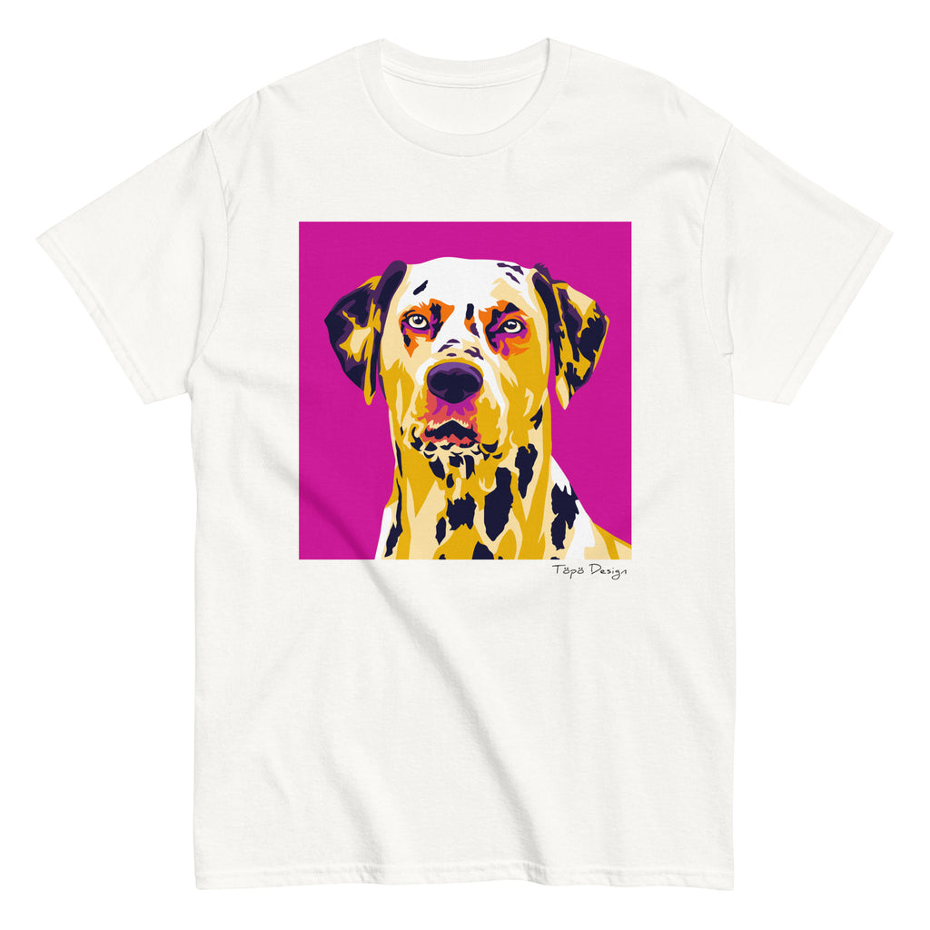Dalmatiankoira T-paita, Pop Art