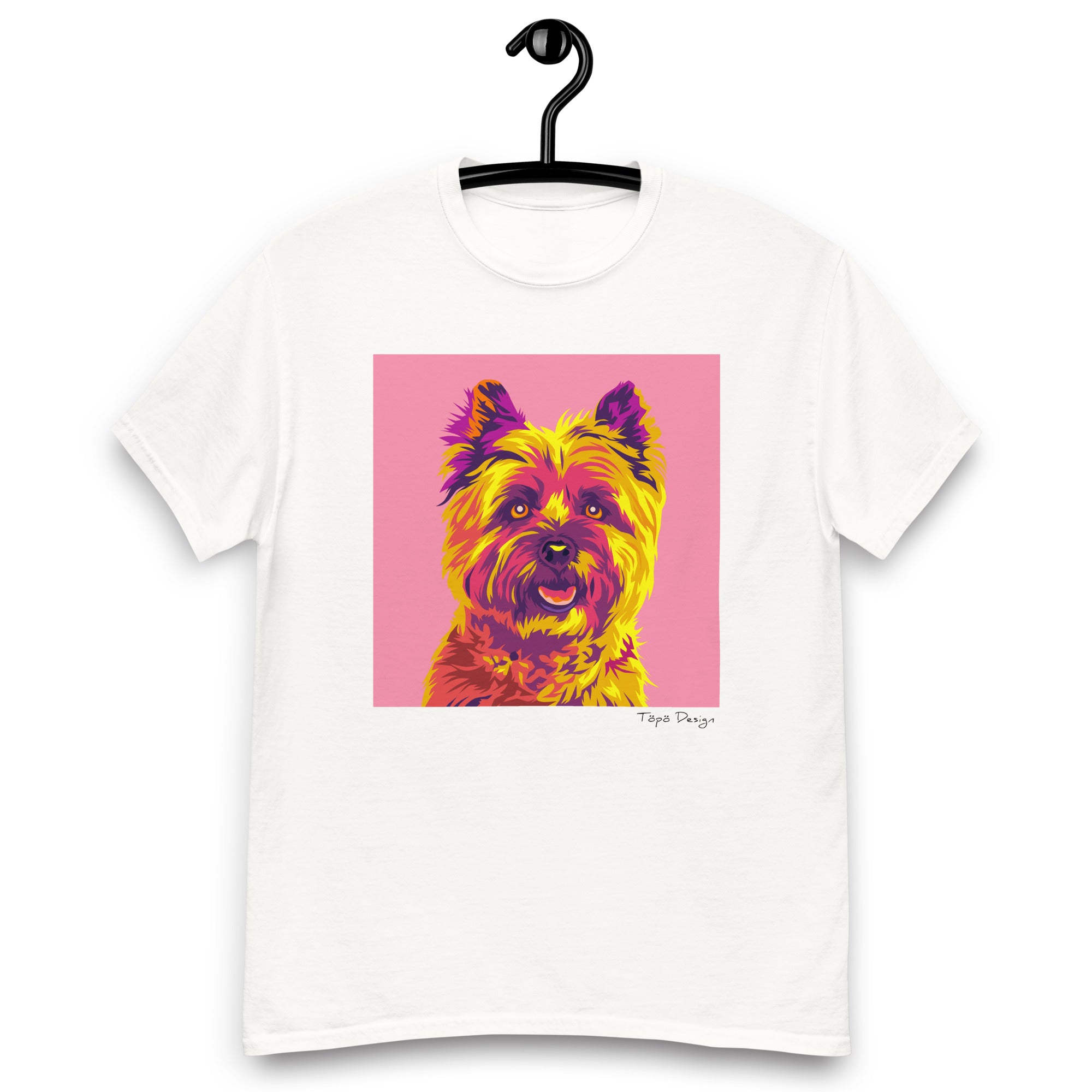 Cairnterrieri T-paita, Pop Art