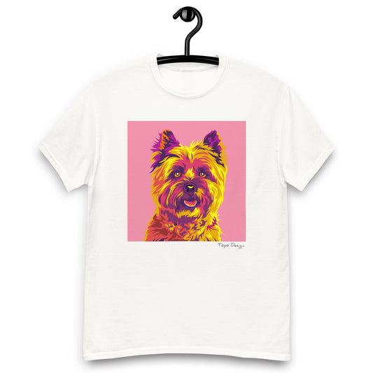 Cairnterrieri T-paita, Pop Art