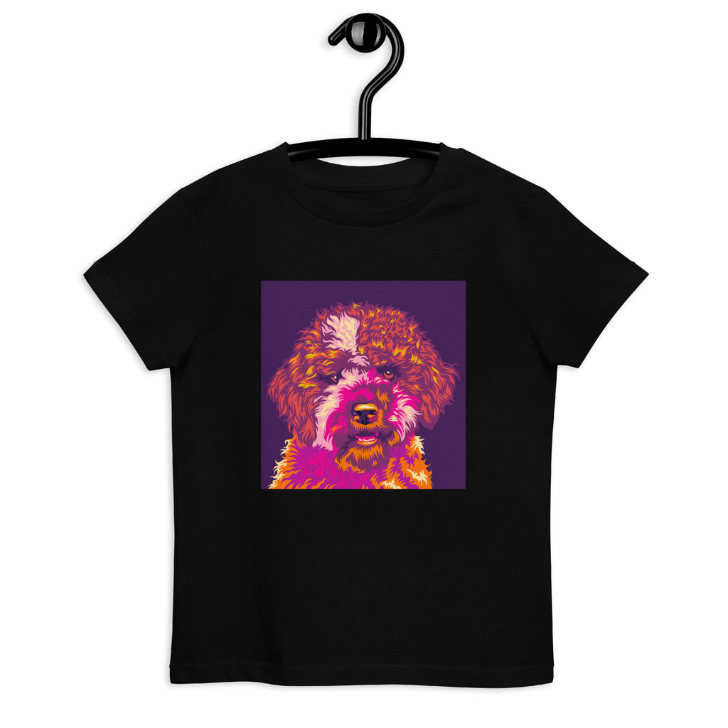 Lagotto romagnolo lasten T-paita, Pop Art