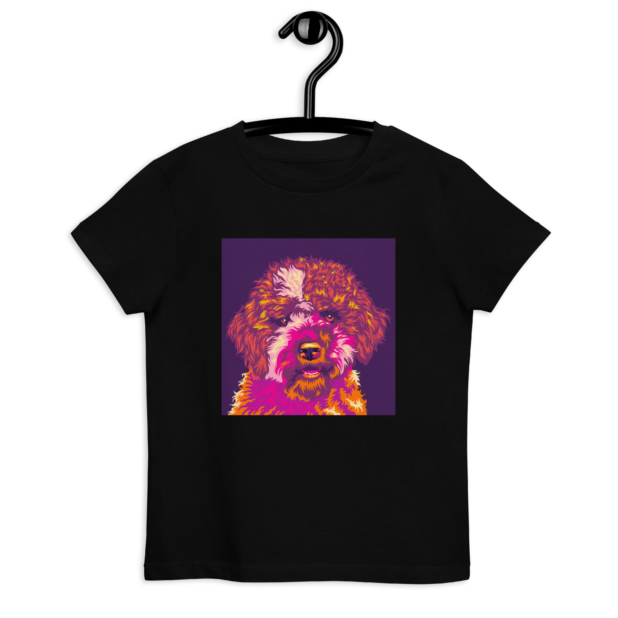 Lagotto romagnolo lasten T-paita, Pop Art
