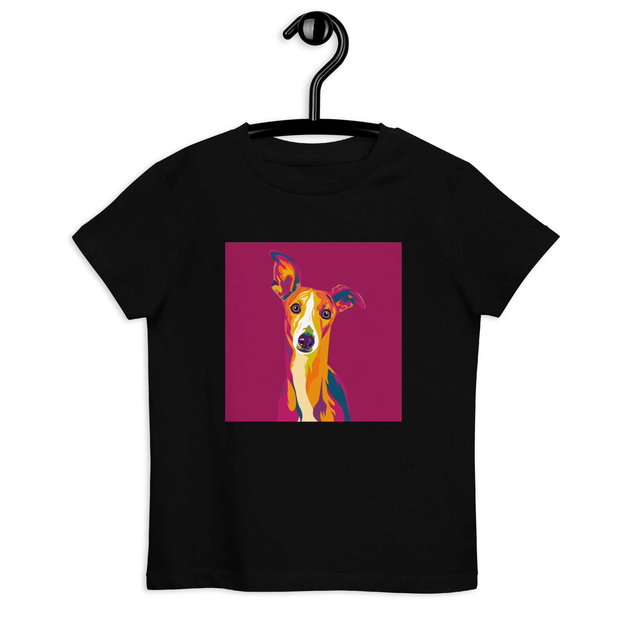 Whippet lasten T-paita, Pop Art