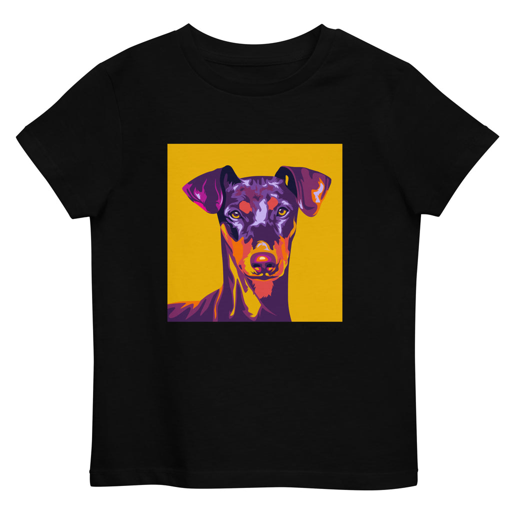 Pinseri lasten T-paita, Pop Art