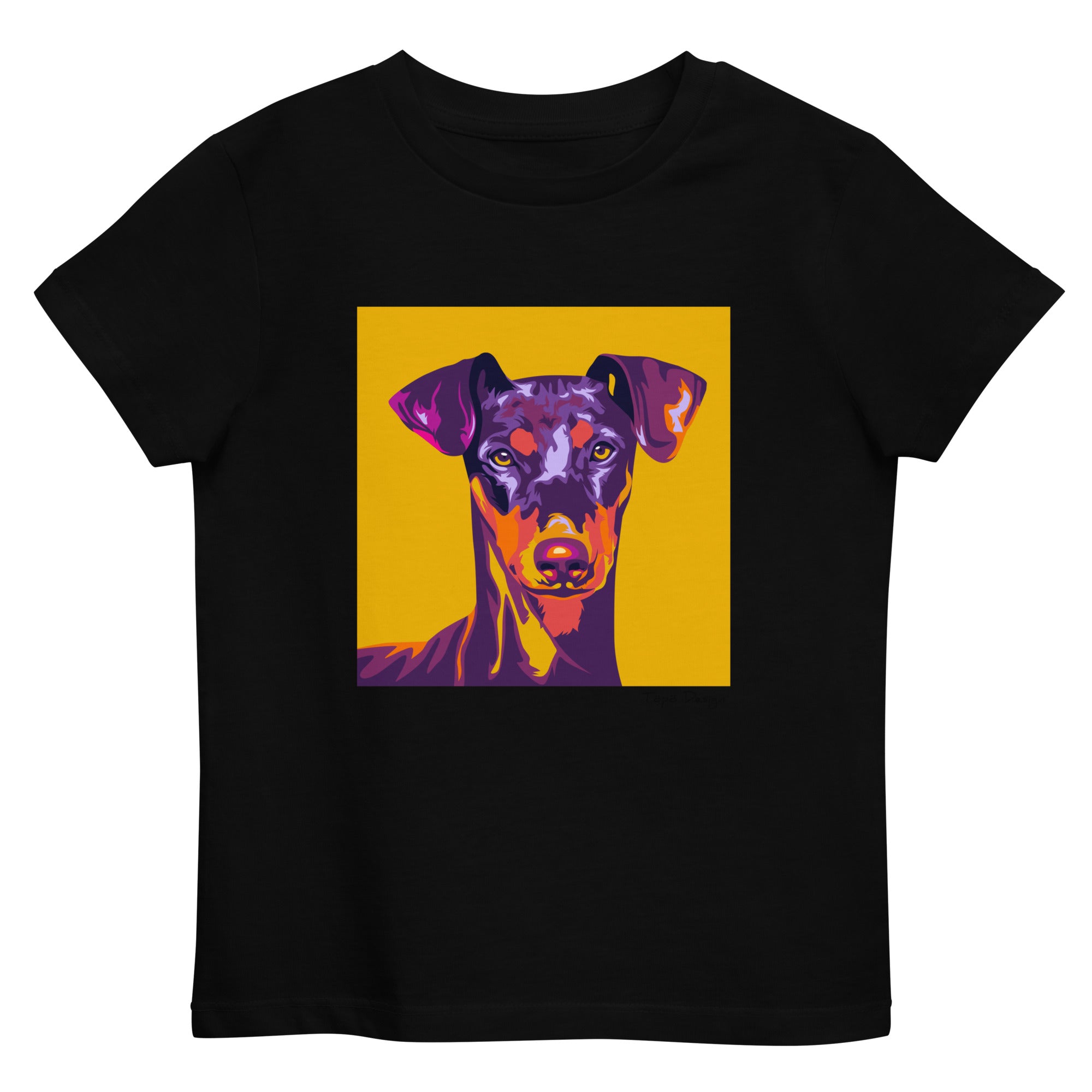 Pinseri lasten T-paita, Pop Art