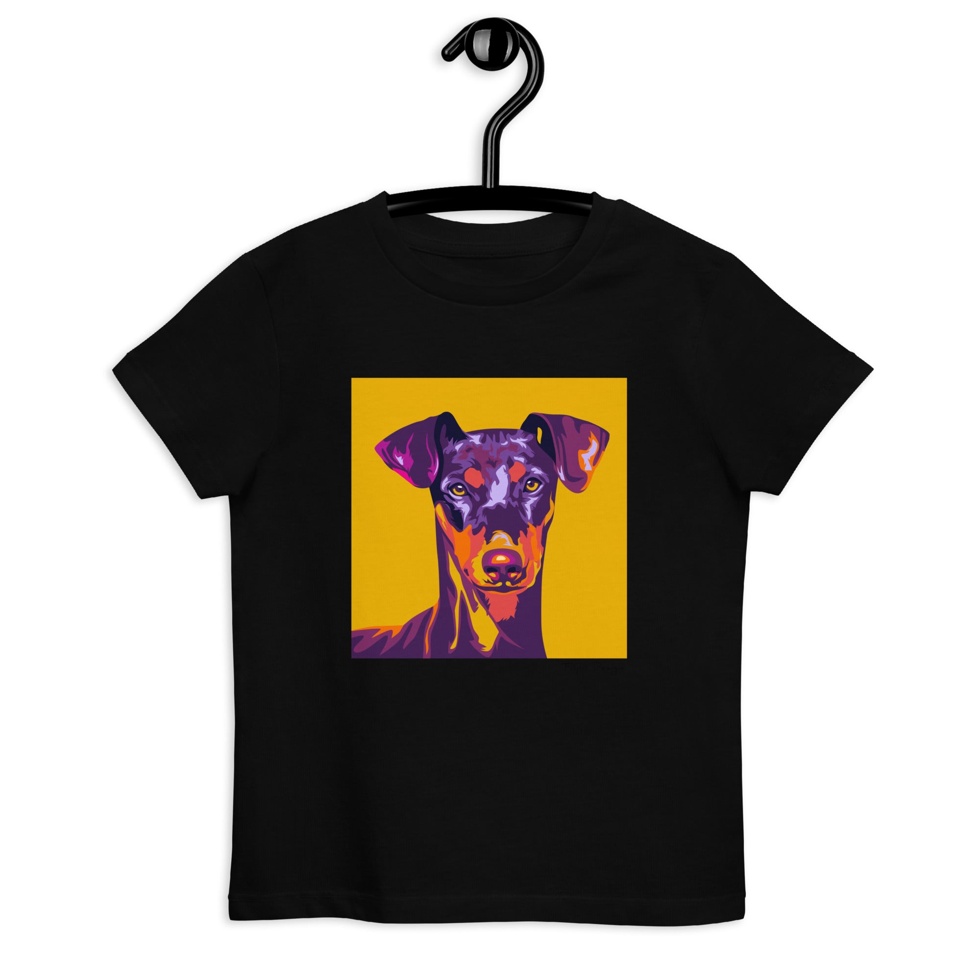 Pinseri lasten T-paita, Pop Art
