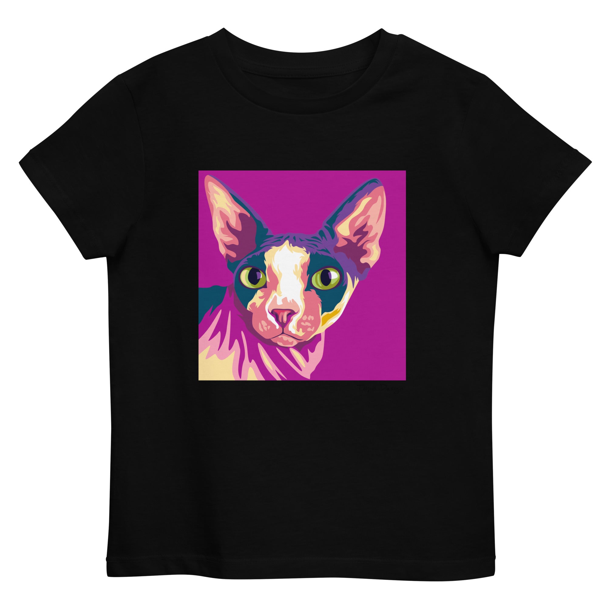 Sfinx lasten T-paita, Pop Art