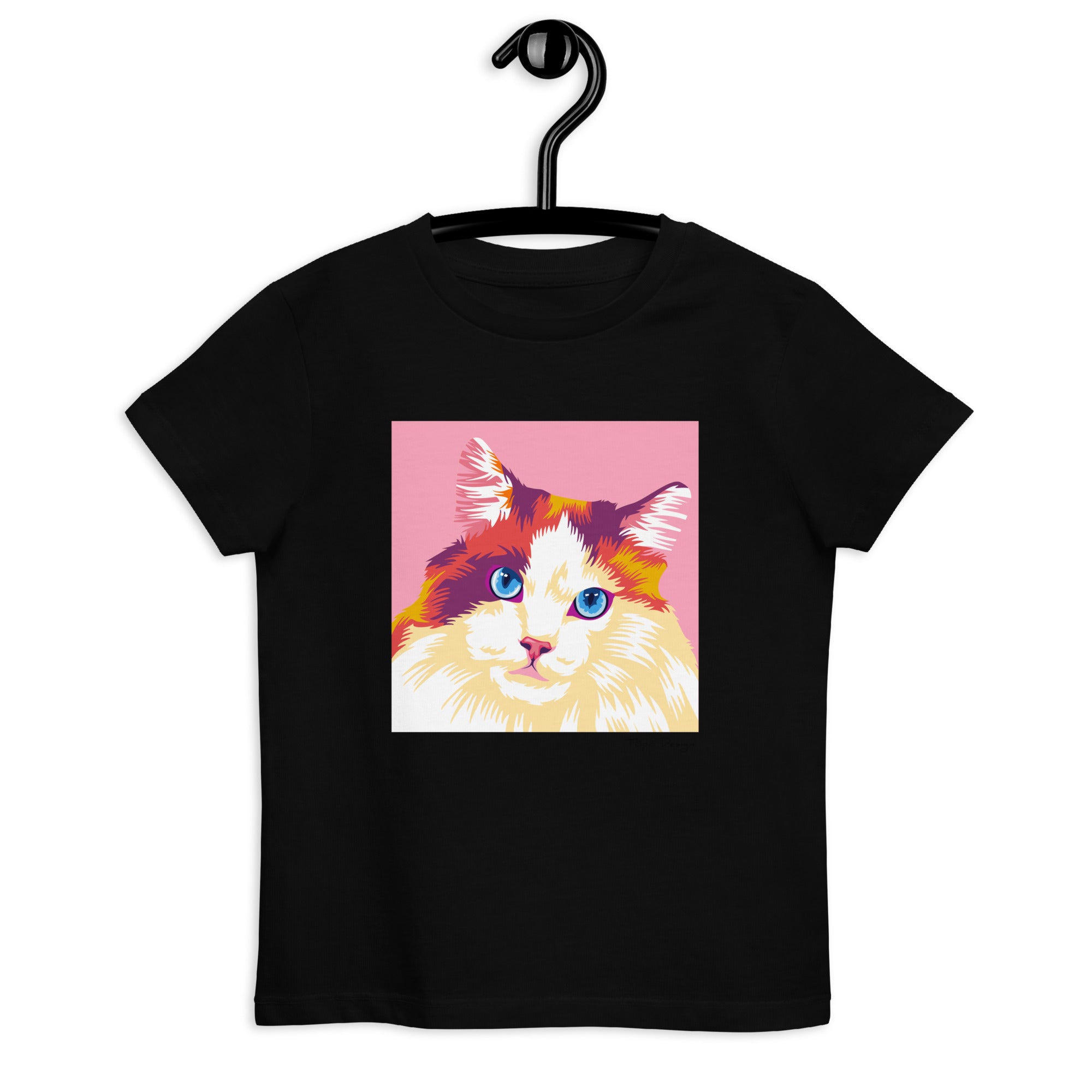 Ragdoll lasten T-paita, Pop Art