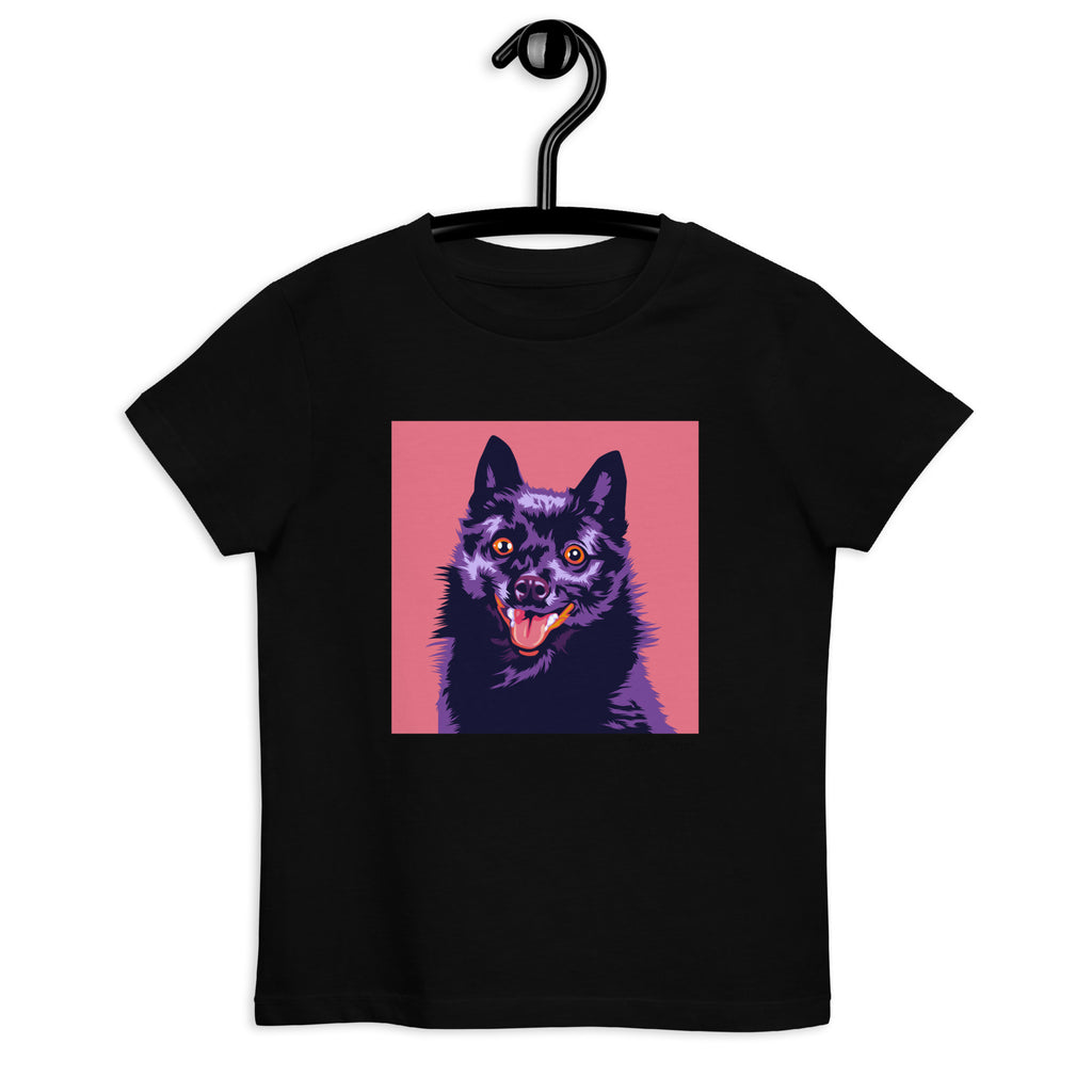 Schipperke lasten T-paita, Pop Art