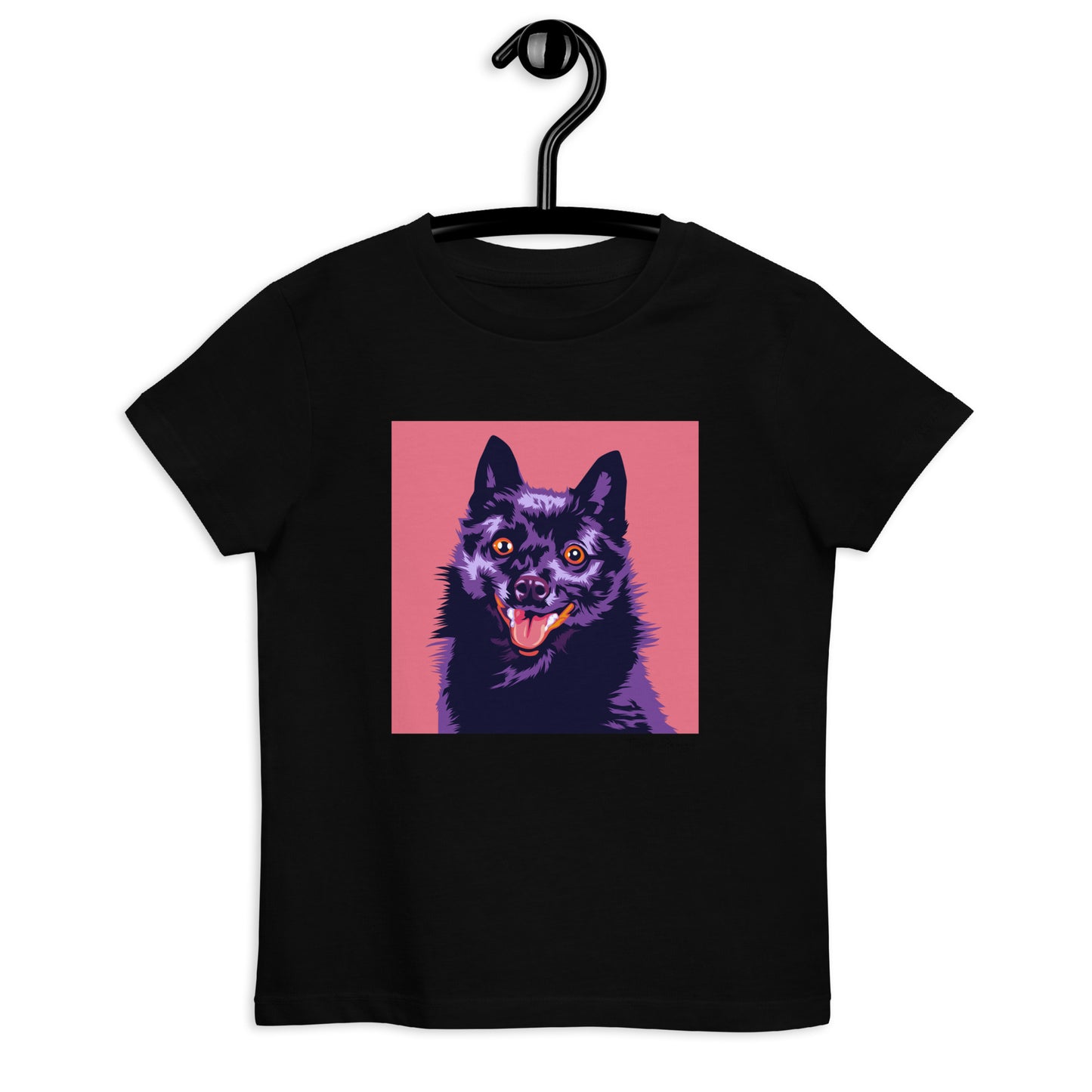 Schipperke lasten T-paita, Pop Art