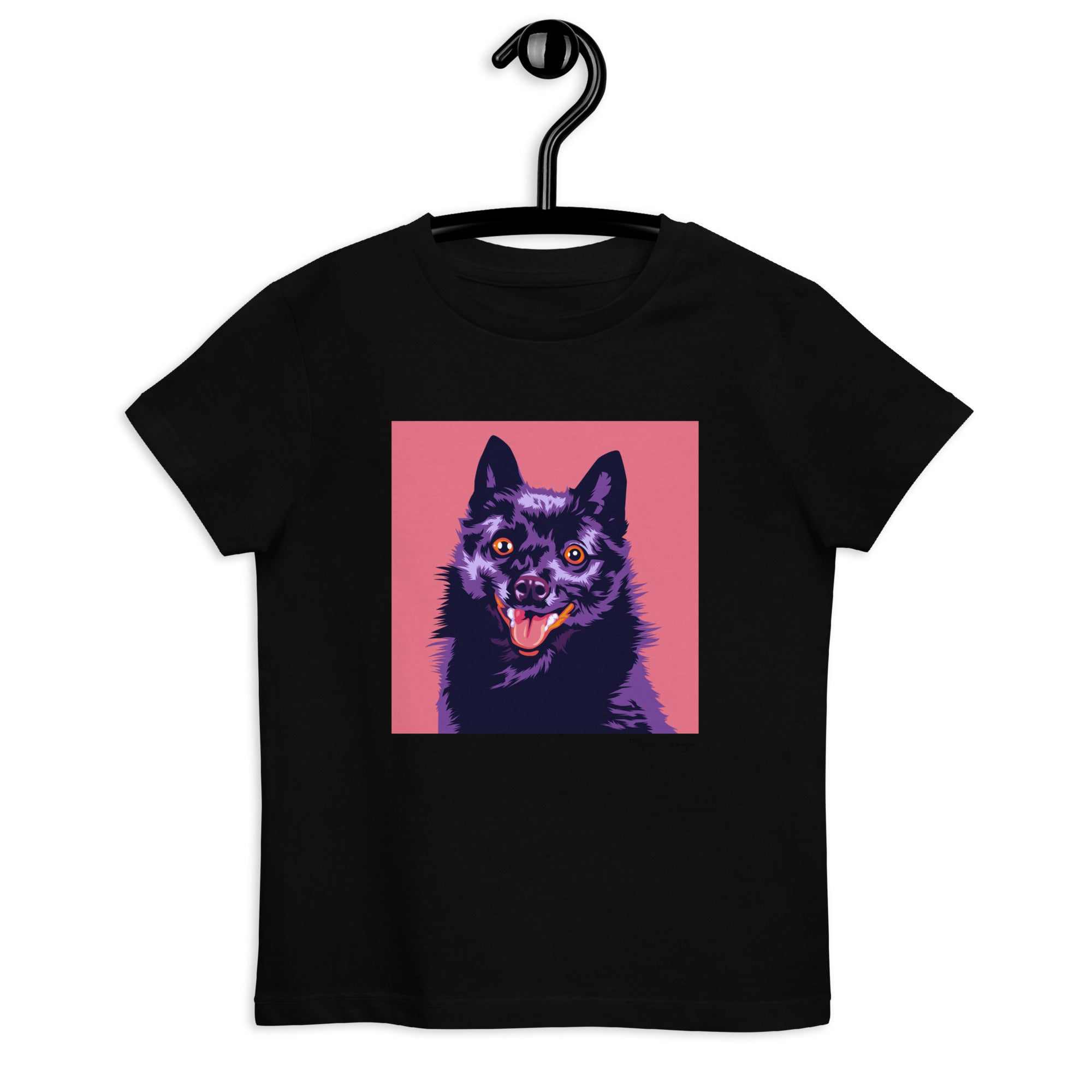 Schipperke lasten T-paita, Pop Art