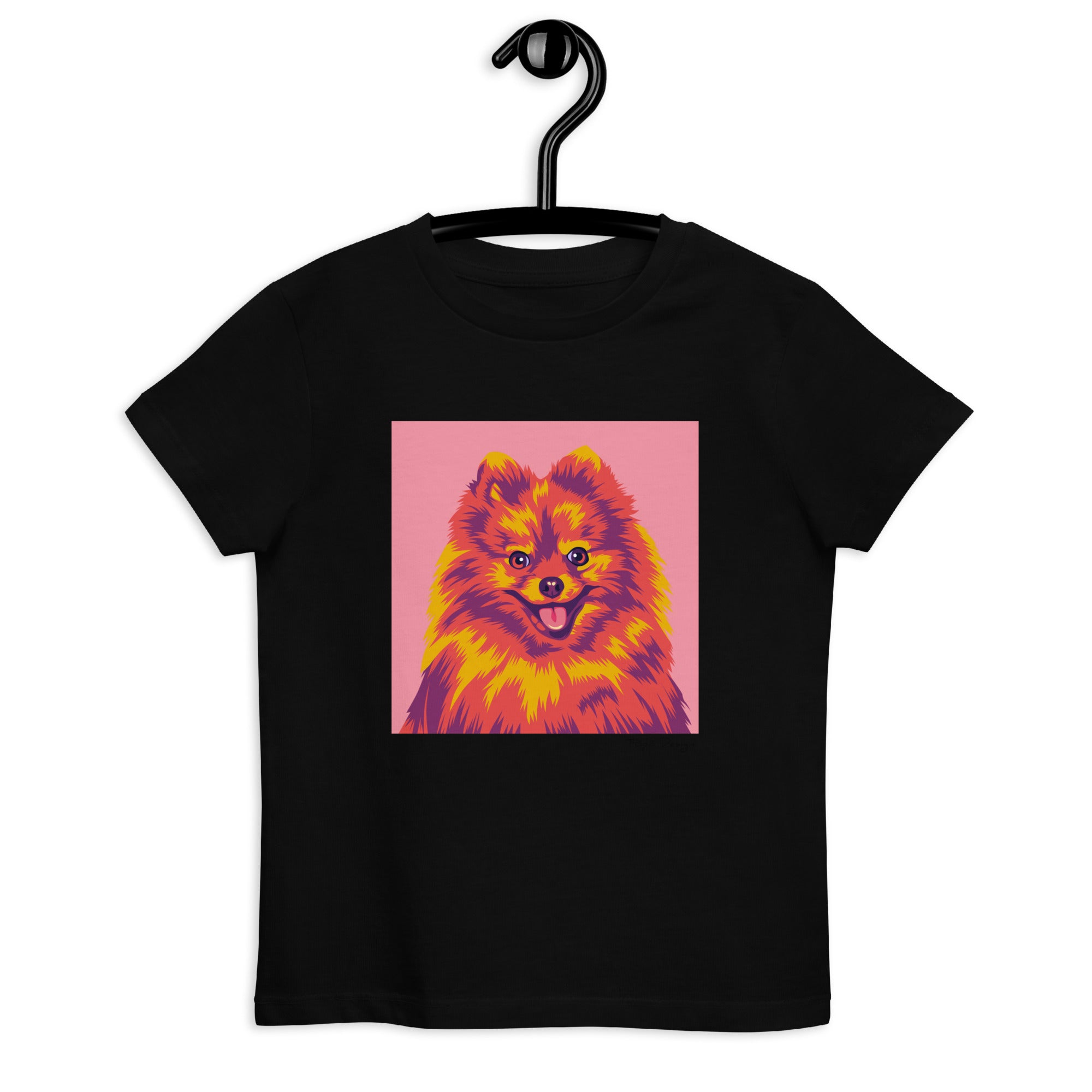 Kleinspitz lasten T-paita, Pop Art