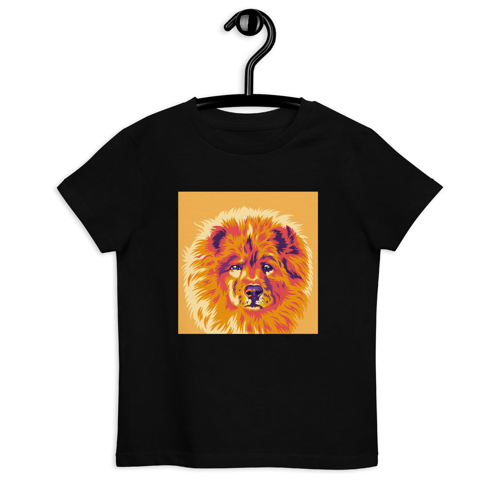 Chow chow lasten T-paita, Pop Art