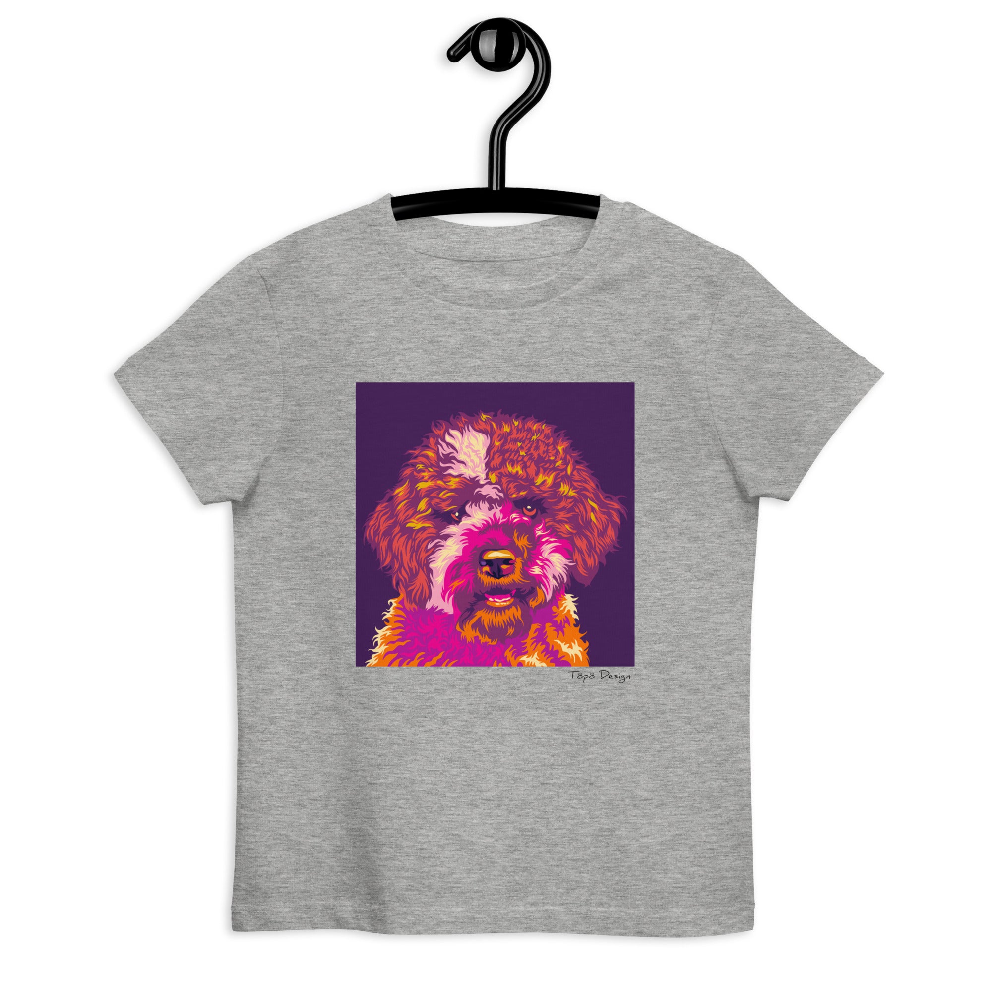 Lagotto romagnolo lasten T-paita, Pop Art