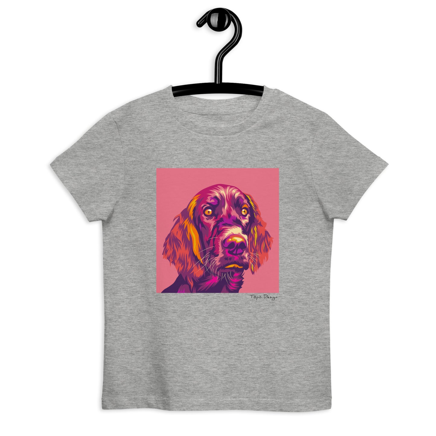 Irlanninsetteri lasten T-paita, Pop Art
