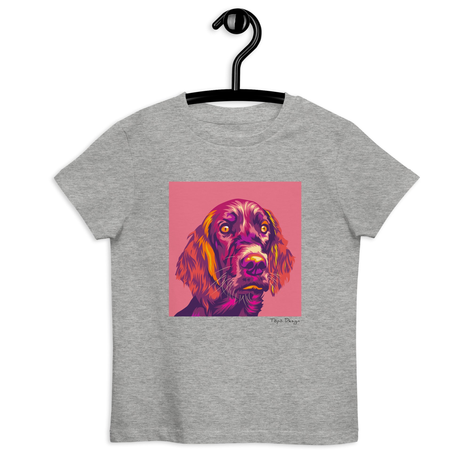 Irlanninsetteri lasten T-paita, Pop Art