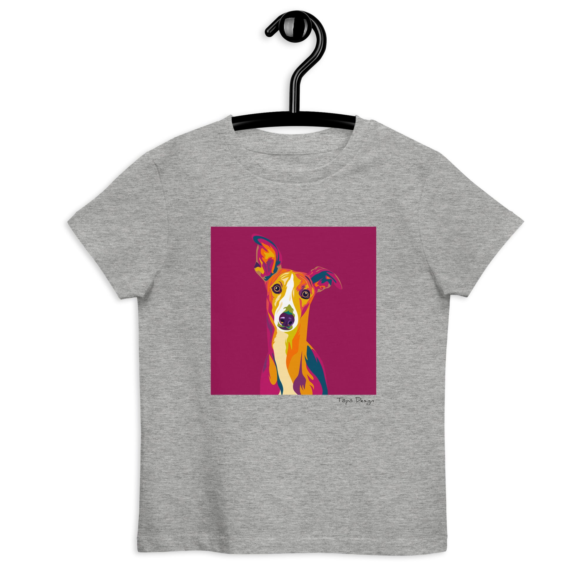 Whippet lasten T-paita, Pop Art