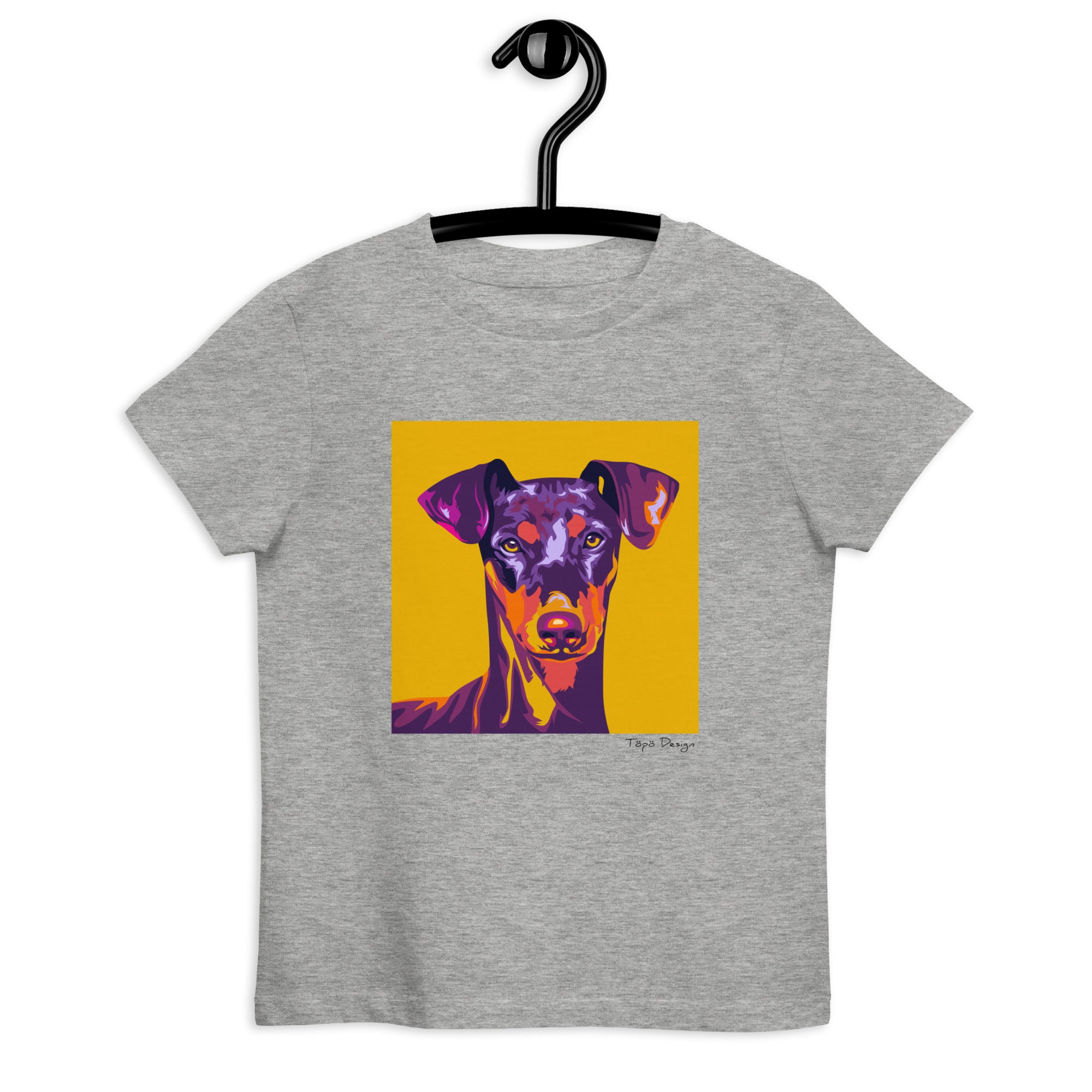 Pinseri lasten T-paita, Pop Art
