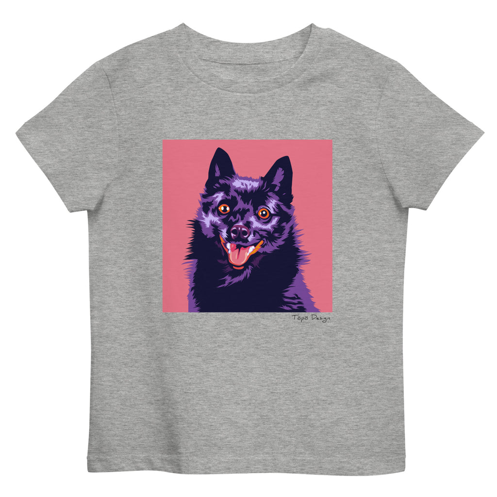 Schipperke lasten T-paita, Pop Art