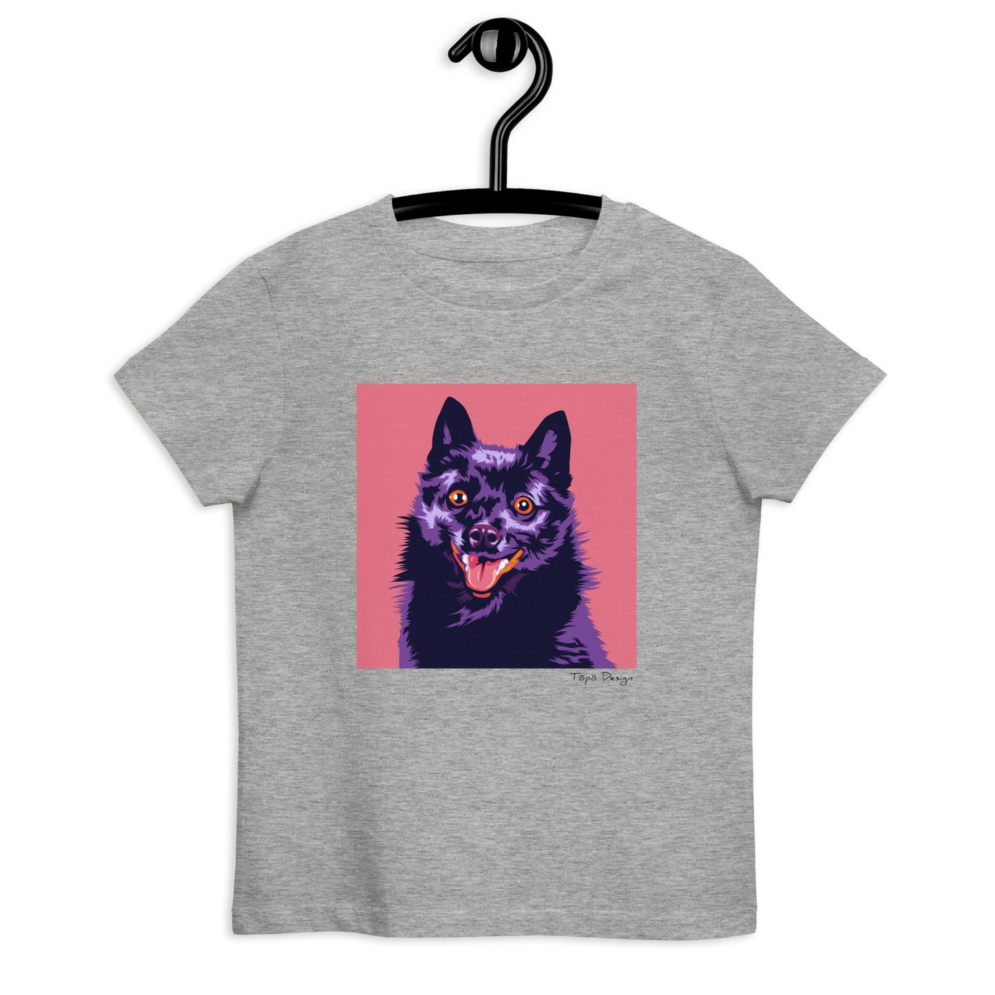 Schipperke lasten T-paita, Pop Art